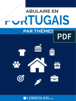 (Lebresilien - Com) Vocabulaire en Portugais Par Themes