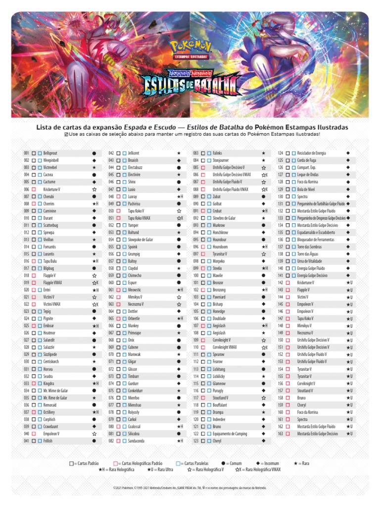 pokemon battle styles booster box card list LIST! All 183 Pokmon Cards MAX in two completely new forms Pokemon Sword & Shield Battle