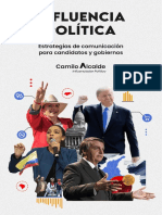 Alcalde, C. (2022) - Influencia Política. Estrategias de Comunicación para Candidatos y Gobiernos.