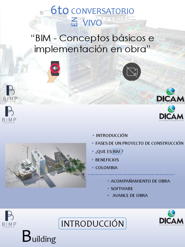 Mapa de Procesos en BIM | PDF | Modelado de información de construcción ...