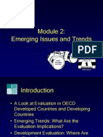 Module2, Emerging Issues and Trends