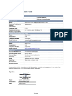 Orica Vendor Application Form Edenred