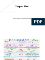 Learning Outcome 1 Part 1 Understand Economic Relationships Using Graphs