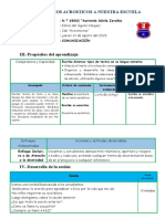 Escribimos Acrosticos A Nuestra Escuela