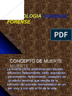 Tanatología Forense 2