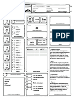 Dd-5e-Ficha-De-Personagem - Ripper