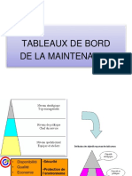 INDICATEURS ET TABLEAUX DE BORD Auto Diagnpstic - MAINTENANCE