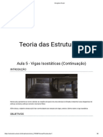 Aula 5 - Vigas Isostáticas Iii.