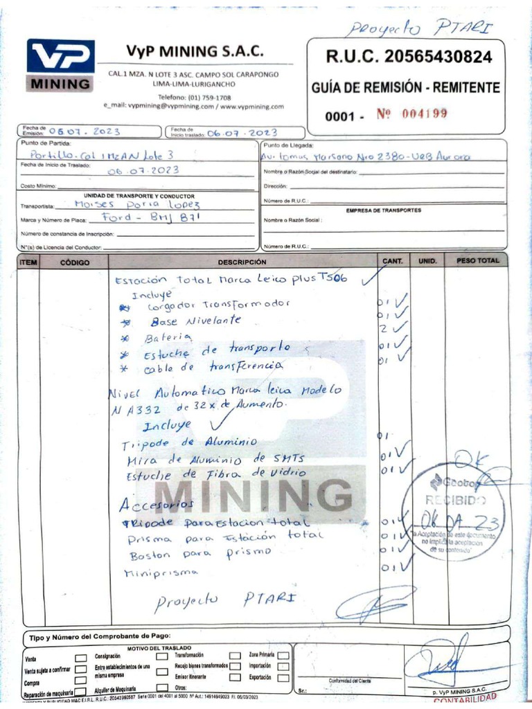 GR 4199 Vypmin - Geo | PDF
