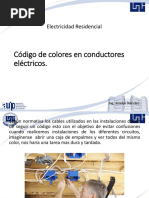 Código de Colores en Conductores Eléctricos