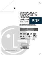 Manual - LG - VCR - RC397H