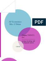 Chapter 25 AP Economics