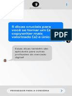 5 Dicas para Copywriters e Outros Profissionais Do Mercado Digital