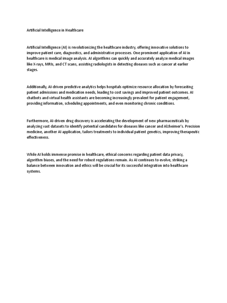ARTIFICIAL INTELLIGENCE IN HEALTHCARE ARTICLE PDF visual data 3