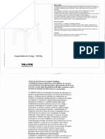 Manual - Tok&Stok - Banco Paletbox Baixo