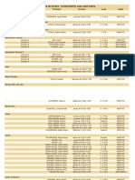 Horarios 2023