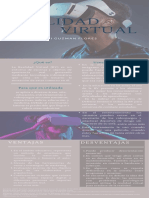 Infografia de La Realidad Virtual