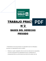 Trabajo Practico N 2 Derecho Privado