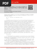 Decreto 30 - 23 FEB 2022