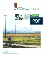 International Rice Research Notes Vol.25 No.3