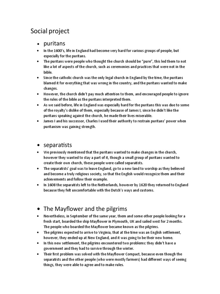 Social project pdf