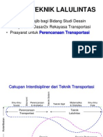 TS4273 TEKNIK LALULINTAS