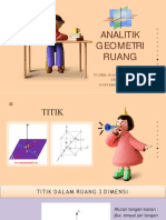 Analitik Geometri Ruang