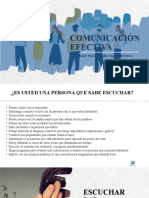 Comunicación Efectiva