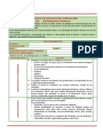 Adaptación Curricular Enfermedades Cronicas