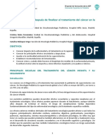 Unidad - 6 Qué Hay Después de Finalizar El Tratamiento Del Cáncer en La Infancia