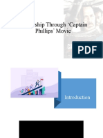 Leadership Through Captain Philips' Movie