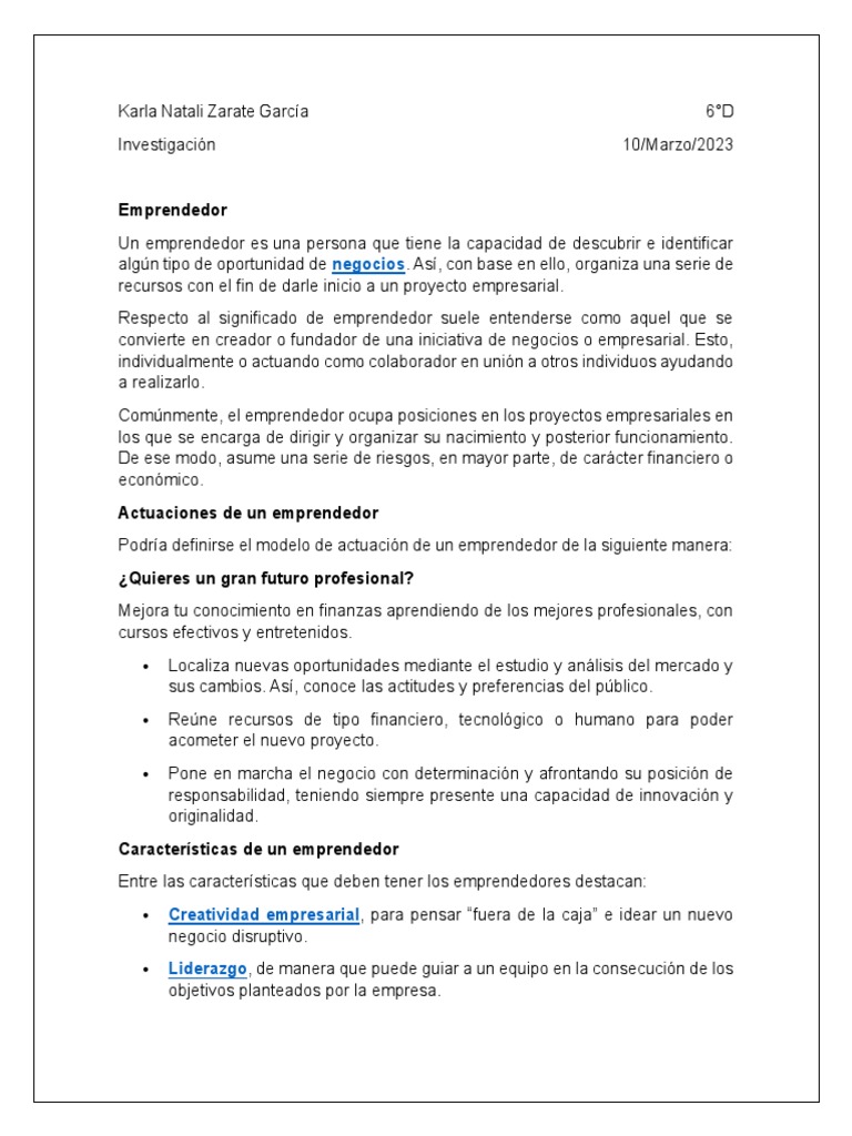 Informacion Emprendedor PDF