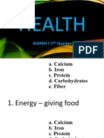 Health 7 Summative 