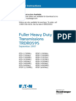 Eaton Fuller Heavy Duty Transmissions Driver Instructions trdr0595 en Us