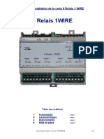 8 Relais 1WIRE