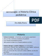 Semiología Pediátrica e Historia Clinica
