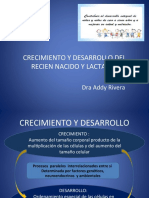 Recien Nacido, Crecimiento y Desarrollo Del Lactant