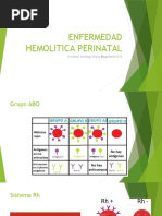Uso y administración de RhoGAM en pacientes Rh negativos | PDF | Sangre ...