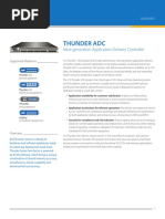 Thunder Adc: Next-Generation Application Delivery Controller