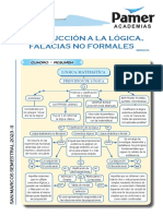 C - Sem16 - Filosofía - Introducción A La Lógica, Falacias No Formales