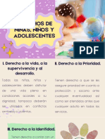 Derechos de Niñas, Niños y Adolescentes