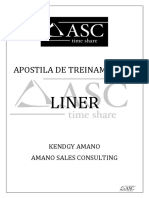 Modelo Treinamento Liner