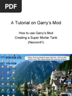 Download A Tutorial on Garrys Mod by api-3728195 SN6688851 doc pdf
