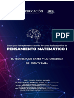 Teorema de Bayes y Monty Hall - NEM