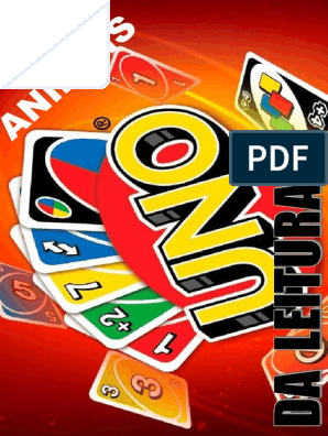 Como Jogar UNO, PDF, Vermelho