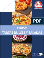 Dossier Recetas Curso Tartas Dulcesy Saladas