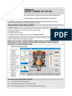 Prot. Ajuste Setting Chancador ALLIS HYD 84in