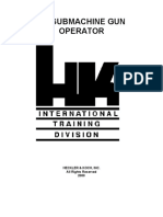 HK Submachine Operator