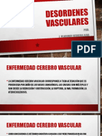 Desordenes Vasculares - Upch