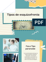 Tipos de Esquizofrenia